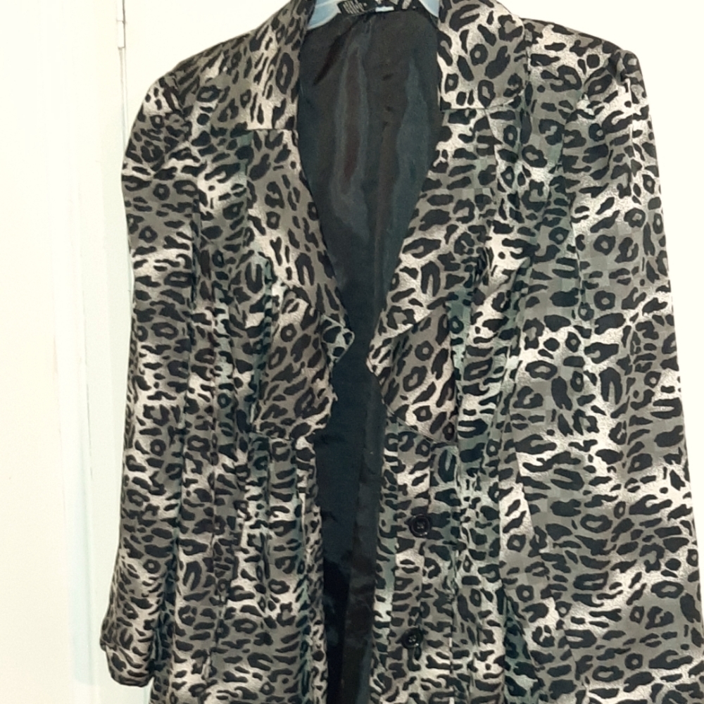 Black & Gray Blazer